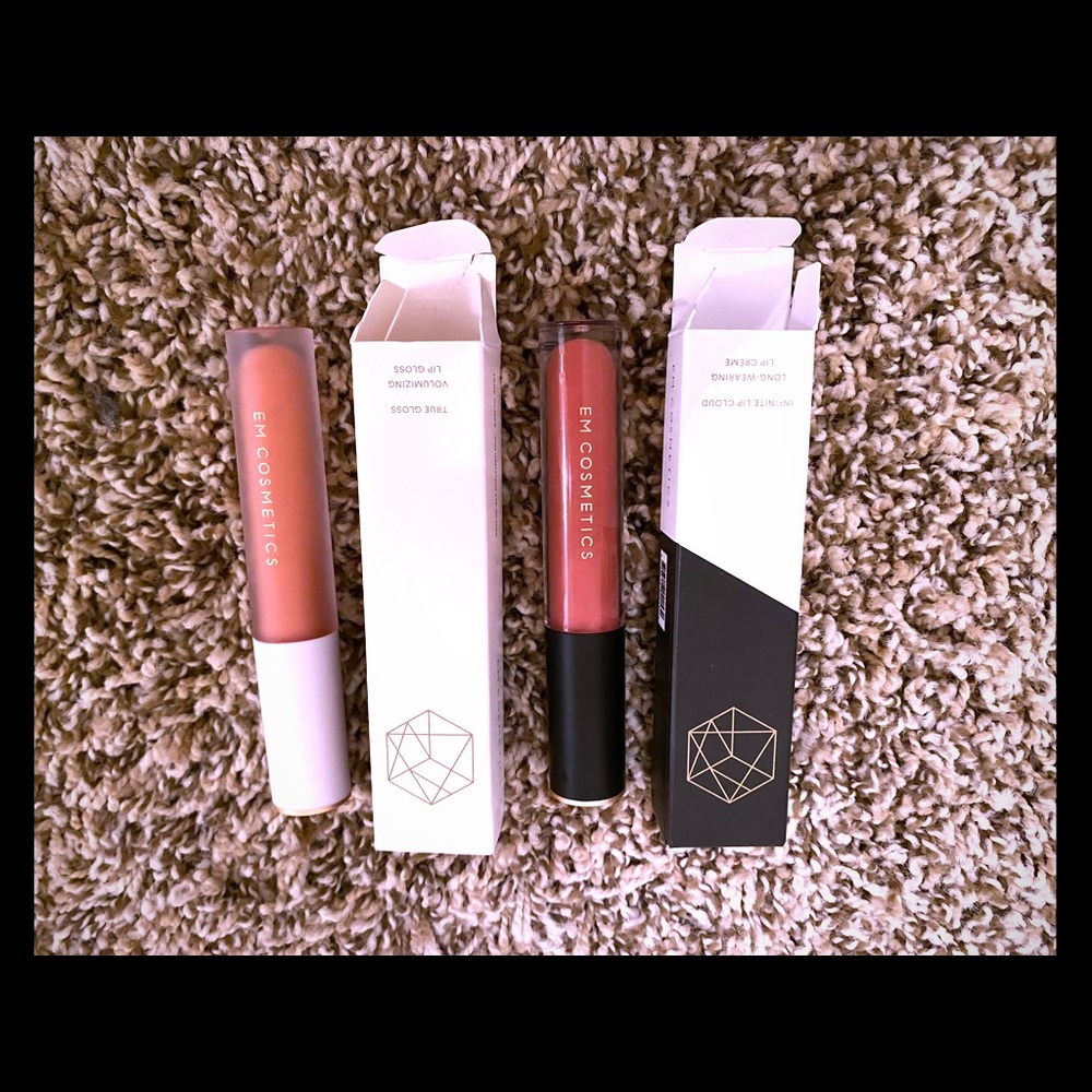 Em cosmetics lipglosses